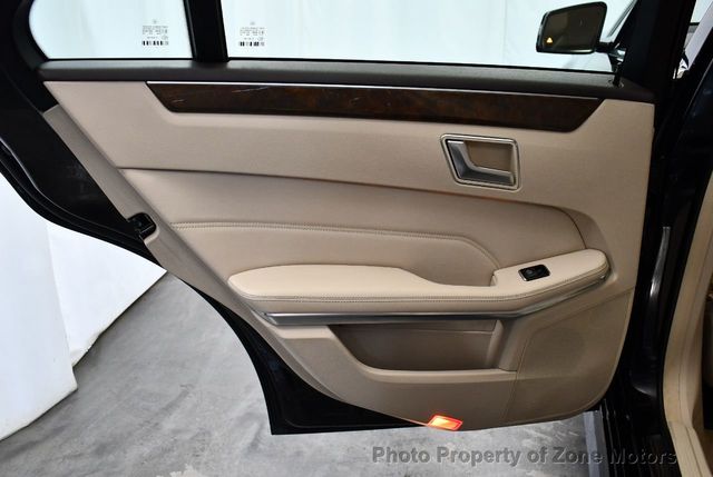 2014 Mercedes-Benz E-Class 4dr Sedan E350 4MATIC - 21984069 - 24