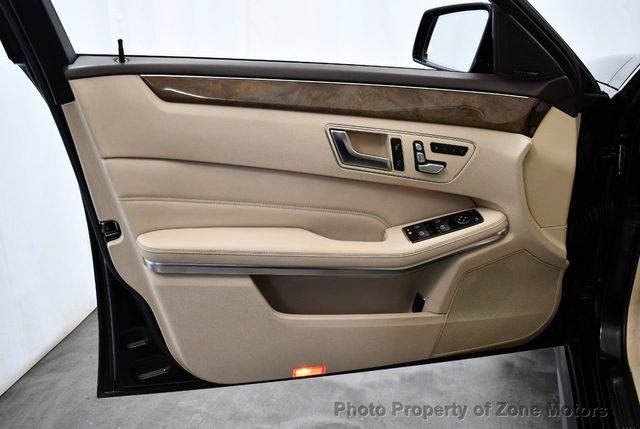 2014 Mercedes-Benz E-Class 4dr Sedan E350 4MATIC - 21984069 - 25