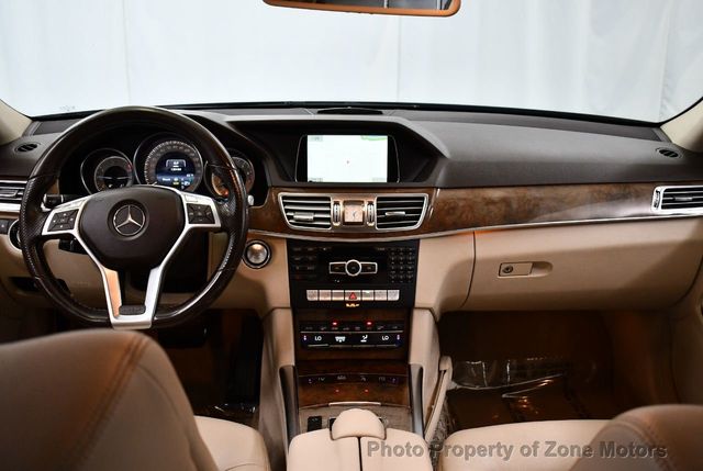 2014 Mercedes-Benz E-Class 4dr Sedan E350 4MATIC - 21984069 - 28