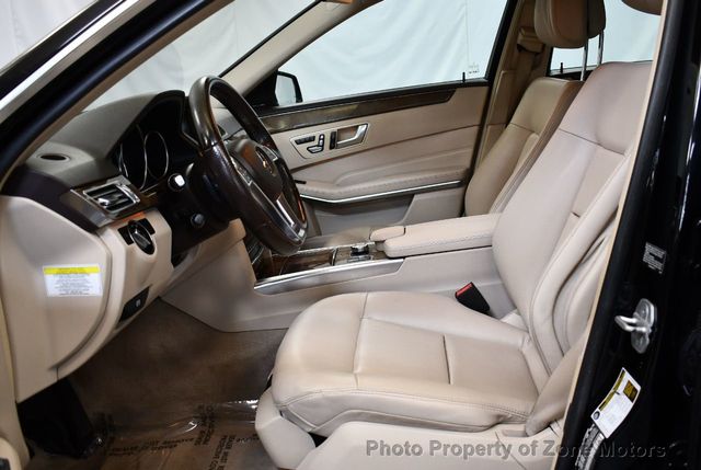 2014 Mercedes-Benz E-Class 4dr Sedan E350 4MATIC - 21984069 - 5