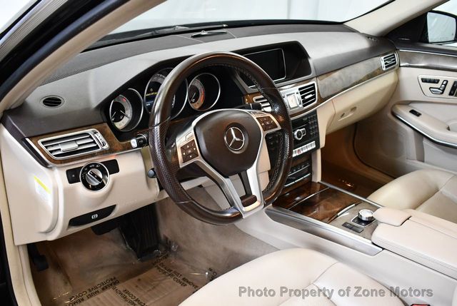 2014 Mercedes-Benz E-Class 4dr Sedan E350 4MATIC - 21984069 - 7