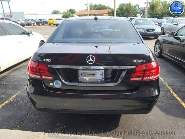 2014 Mercedes-Benz E-Class 4dr Sedan E350 4MATIC - 23073506 - 3