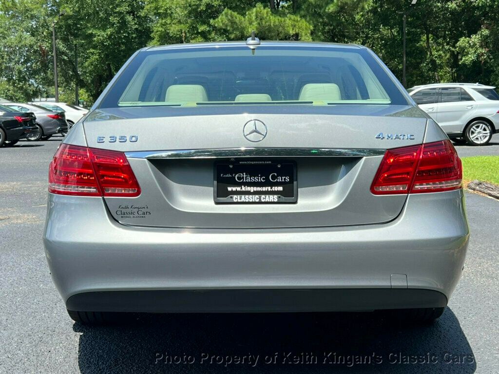 2014 Mercedes-Benz E-Class 4dr Sedan E350 4MATIC - 22487432 - 6