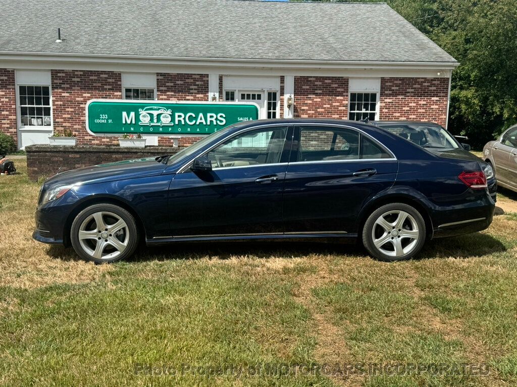 2014 Mercedes-Benz E-Class
