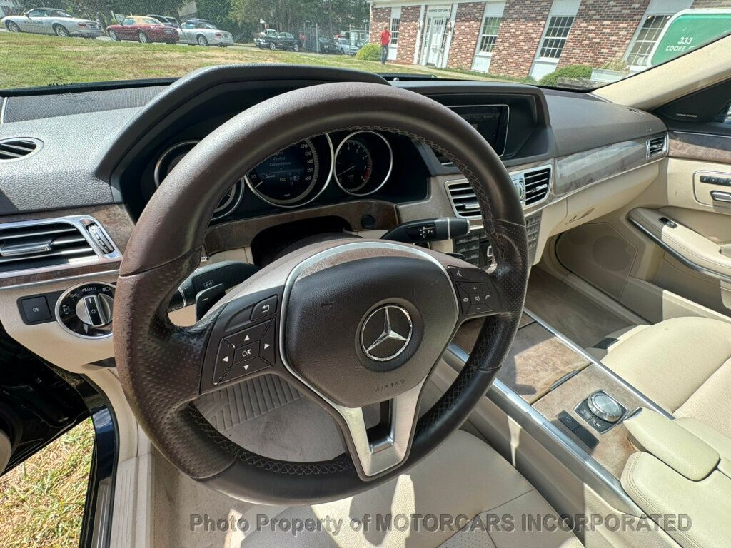 2014 Mercedes-Benz E-Class 4dr Sedan E350 4MATIC - 22923872 - 11