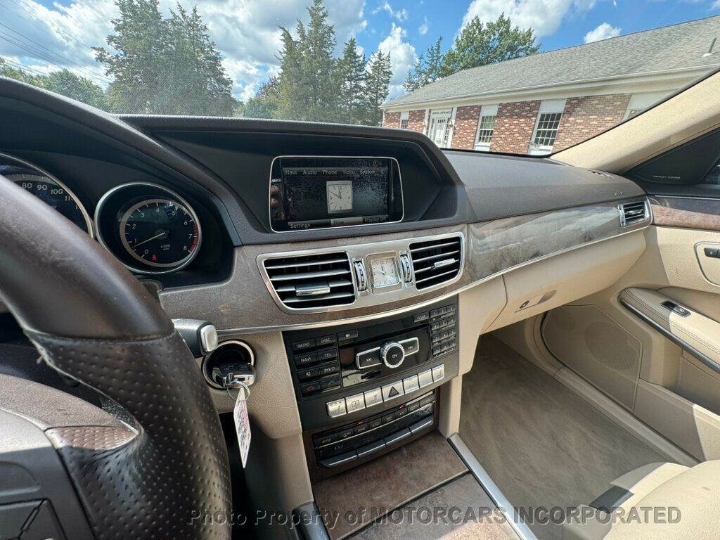 2014 Mercedes-Benz E-Class 4dr Sedan E350 4MATIC - 22923872 - 13