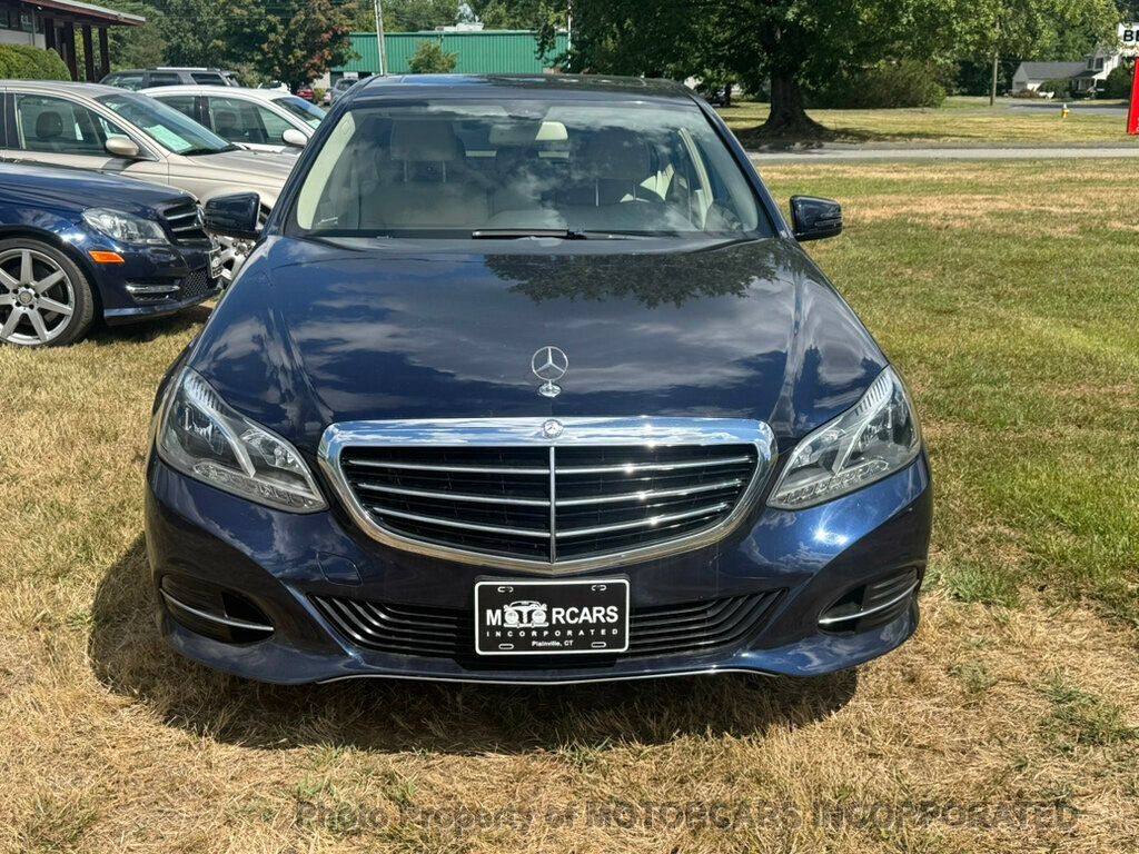 2014 Mercedes Benz E Sedan 4MATIC photo 3