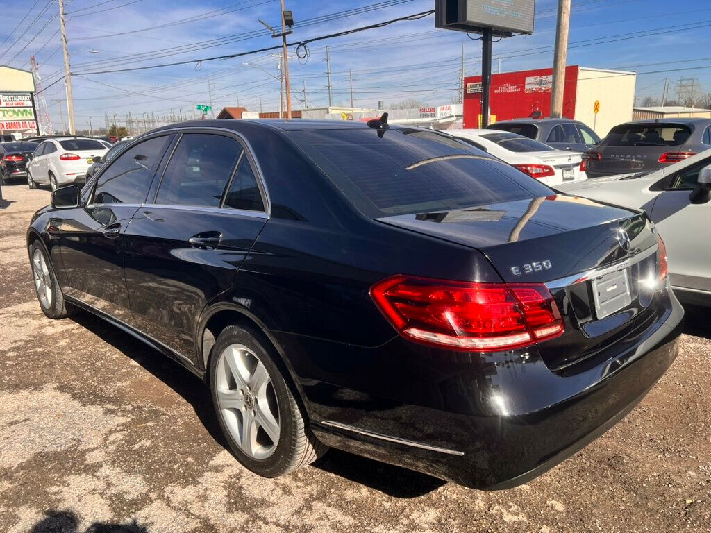 2014 Mercedes Benz E 4MATIC photo 2