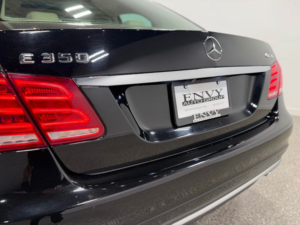 2014 Mercedes-Benz E-Class 4dr Sedan E350 4MATIC - 23012685 - 20