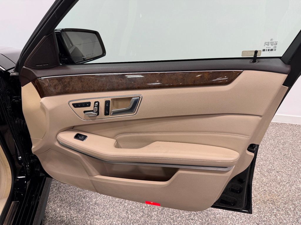 2014 Mercedes-Benz E-Class 4dr Sedan E350 4MATIC - 23012685 - 28