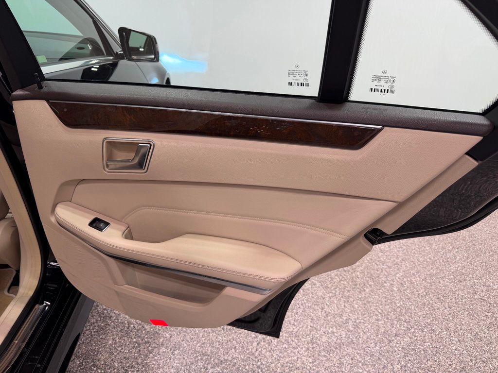 2014 Mercedes-Benz E-Class 4dr Sedan E350 4MATIC - 23012685 - 32