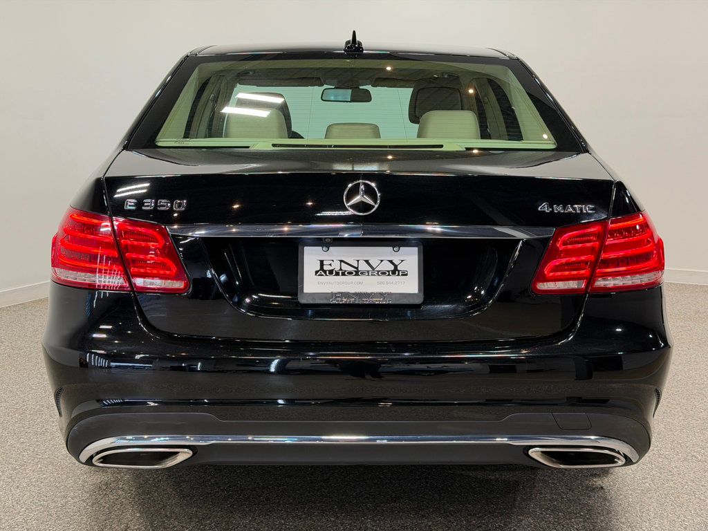 2014 Mercedes-Benz E-Class 4dr Sedan E350 4MATIC - 23012685 - 41