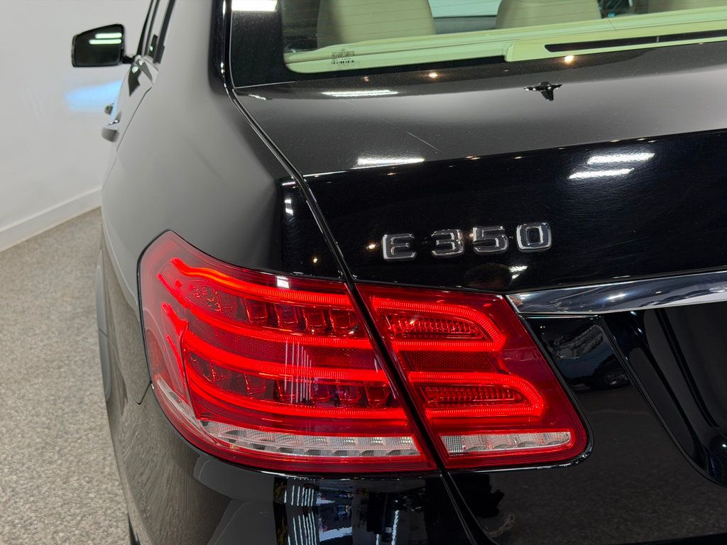 2014 Mercedes-Benz E-Class 4dr Sedan E350 4MATIC - 23012685 - 42