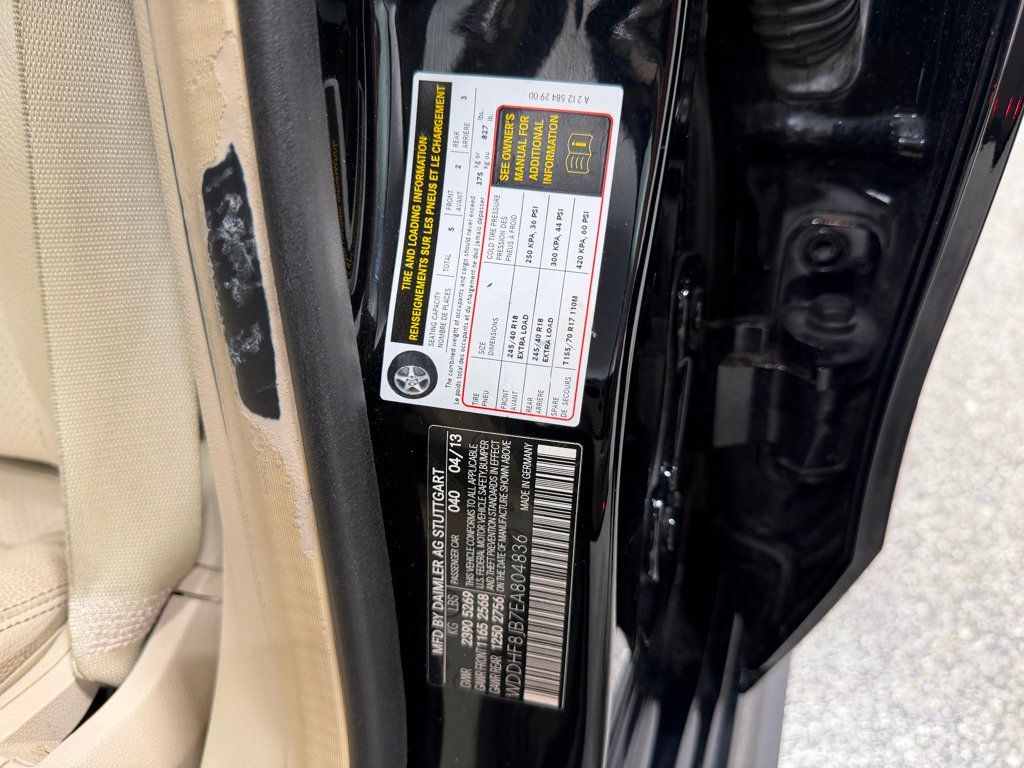 2014 Mercedes-Benz E-Class 4dr Sedan E350 4MATIC - 23012685 - 44
