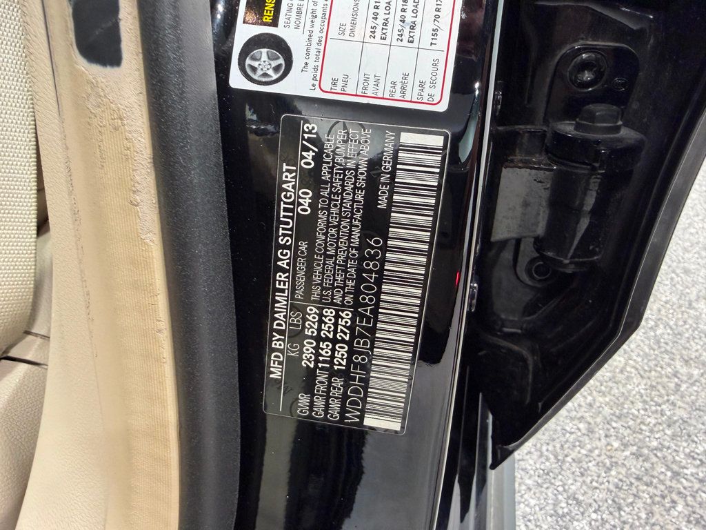 2014 Mercedes-Benz E-Class 4dr Sedan E350 4MATIC - 23012685 - 45