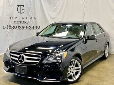 2014 Mercedes-Benz E-Class