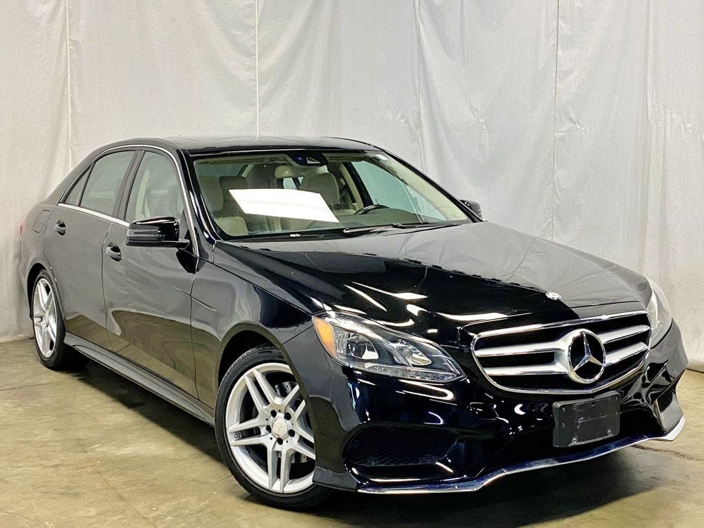 2014 Mercedes-Benz E-Class 4dr Sedan E350 4MATIC - 23027479 - 1
