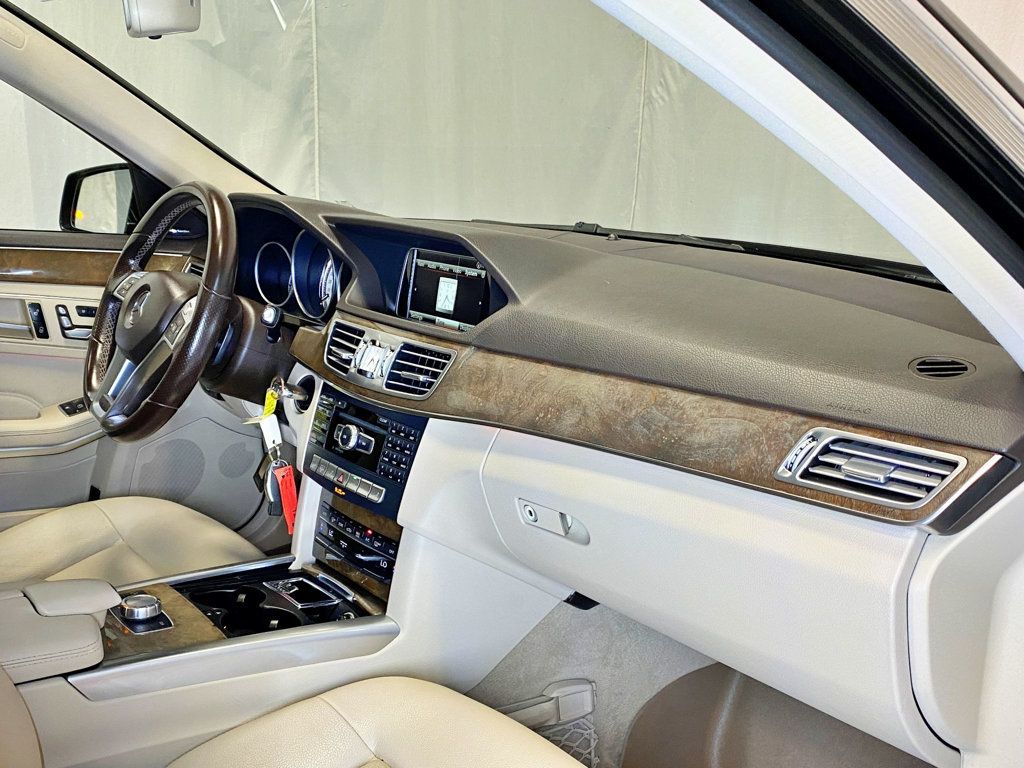 2014 Mercedes-Benz E-Class 4dr Sedan E350 4MATIC - 23027479 - 49
