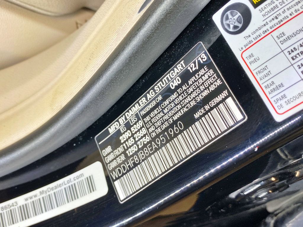 2014 Mercedes-Benz E-Class 4dr Sedan E350 4MATIC - 23027479 - 68
