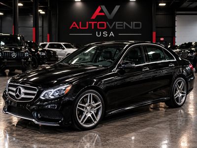 2014 Mercedes-Benz E-Class