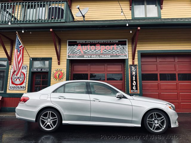 2014 Mercedes-Benz E-Class 4dr Sedan E350 4MATIC - 22523055 - 1