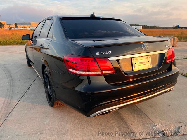 2014 Mercedes-Benz E-Class 4dr Sedan E350 4MATIC - 22551462 - 5