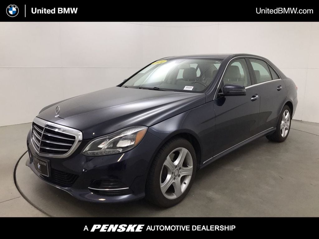 14 Used Mercedes Benz E Class 4dr Sedan 50 4matic At Penske Atlanta Ga Iid