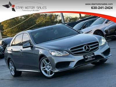2014 Mercedes-Benz E-Class