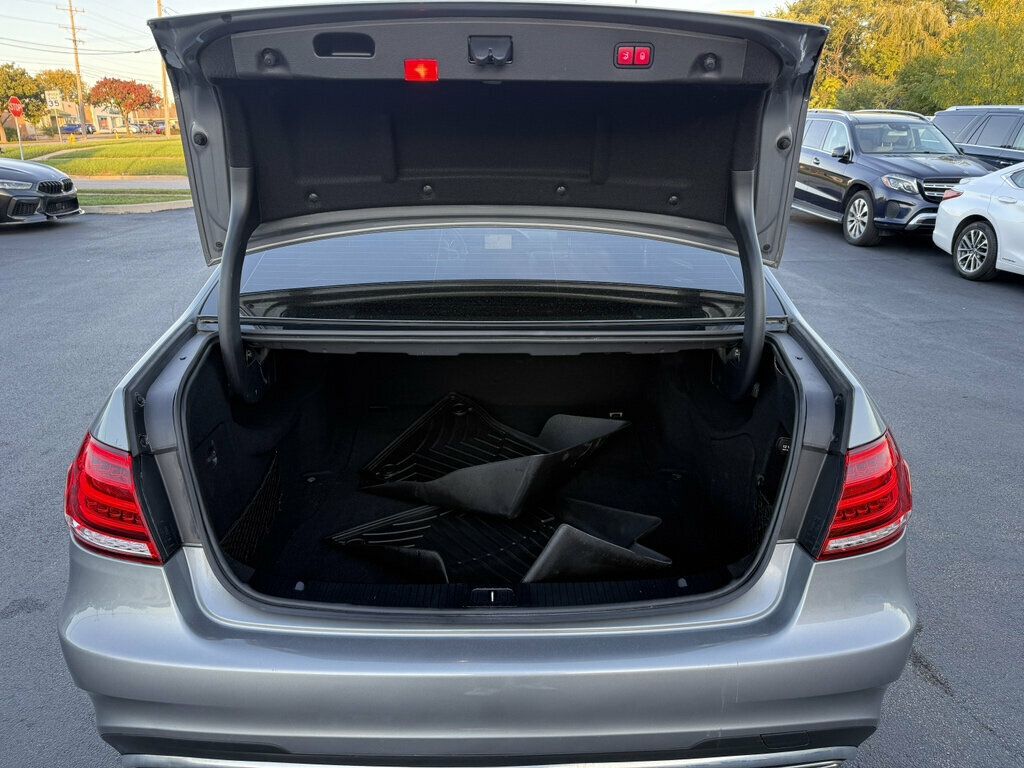 2014 Mercedes-Benz E-Class 4dr Sedan E350 4MATIC - 23092711 - 28