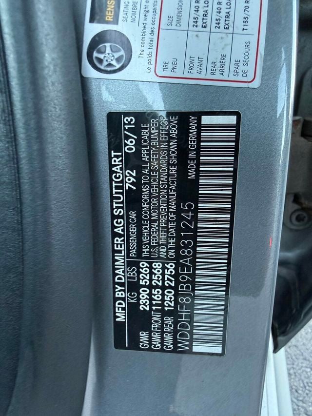 2014 Mercedes-Benz E-Class 4dr Sedan E350 4MATIC - 23092711 - 33