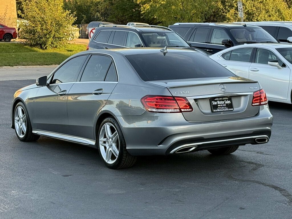 2014 Mercedes-Benz E-Class 4dr Sedan E350 4MATIC - 23092711 - 5