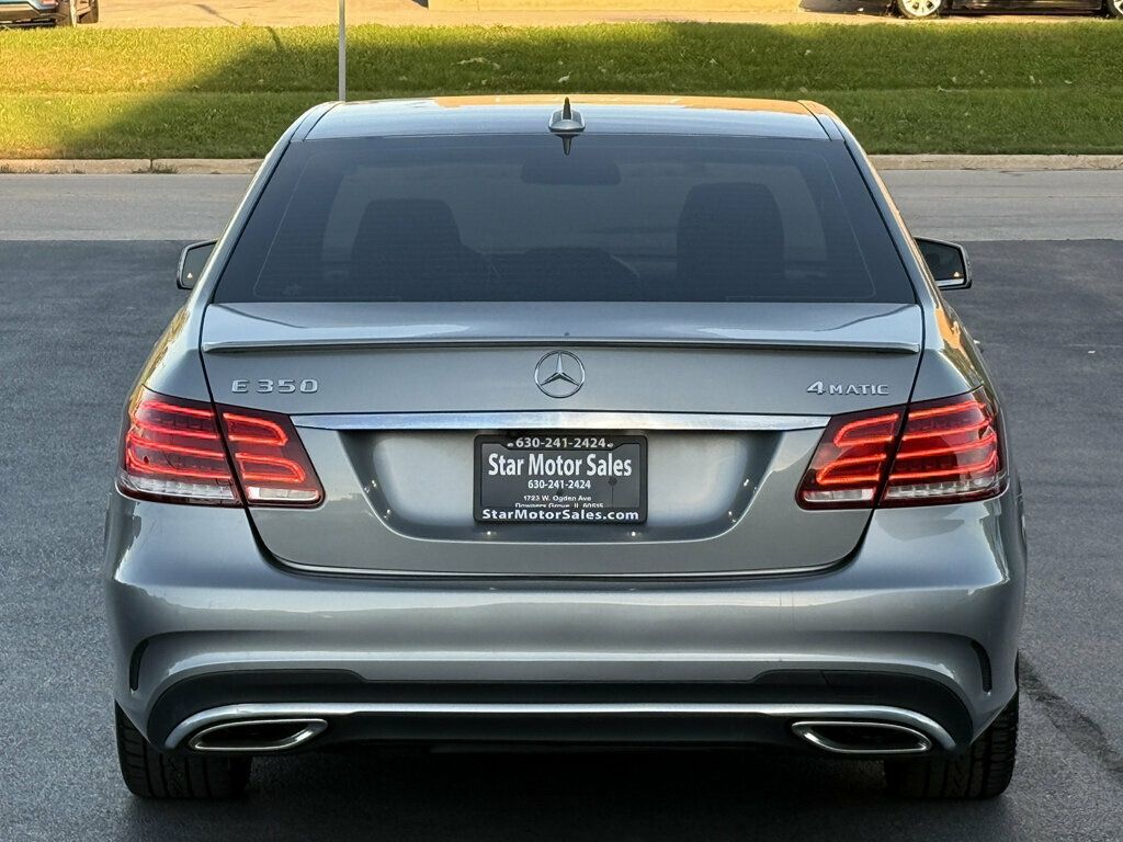 2014 Mercedes-Benz E-Class 4dr Sedan E350 4MATIC - 23092711 - 6