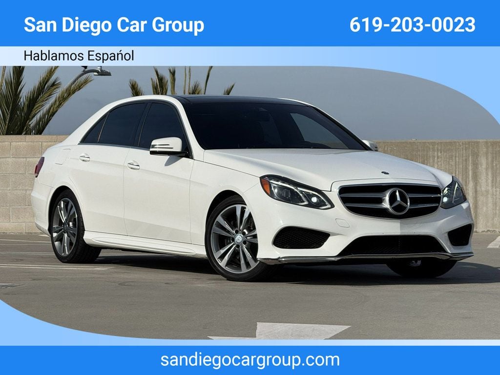 2014 Mercedes-Benz E-Class 4dr Sedan E 350 Luxury 4MATIC - 22724440 - 0