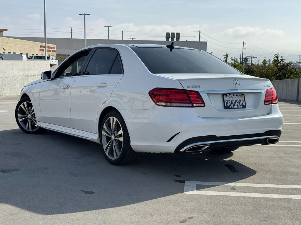 2014 Mercedes-Benz E-Class 4dr Sedan E 350 Luxury 4MATIC - 22724440 - 9