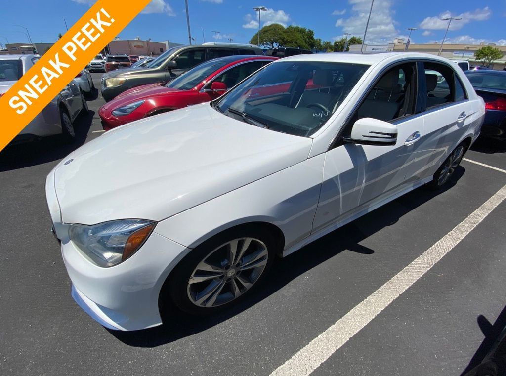 2014 Mercedes-Benz E-Class 4dr Sedan E350 RWD - 22912029 - 0