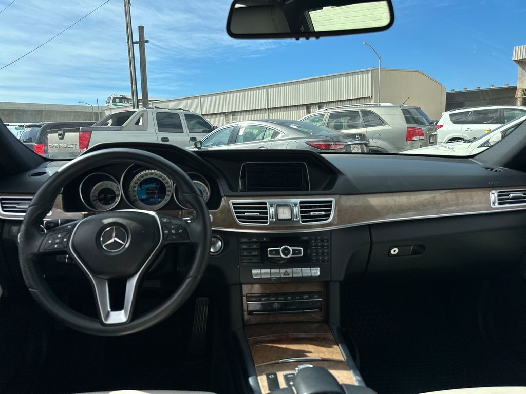 2014 Mercedes-Benz E-Class 4dr Sedan E350 RWD - 22955967 - 10