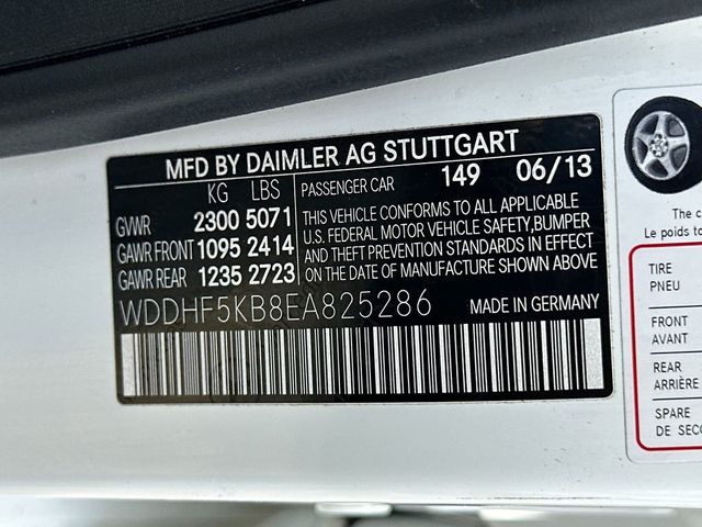 2014 Mercedes-Benz E-Class 4dr Sedan E350 RWD - 22955967 - 19