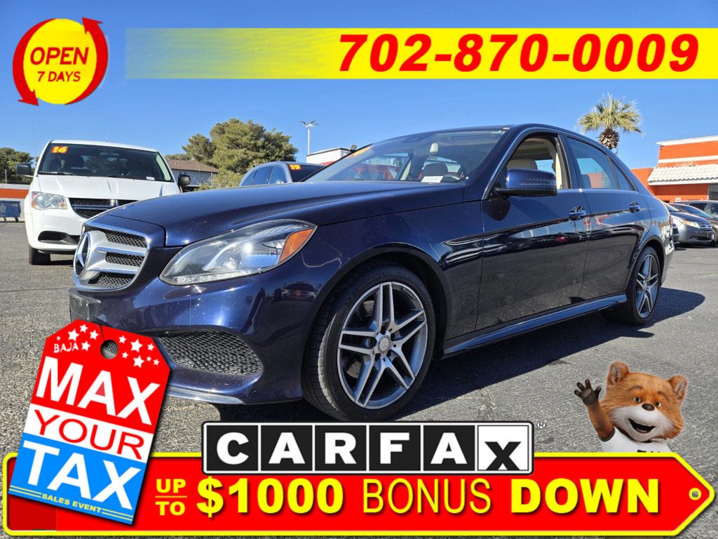 2014 Mercedes-Benz E-Class 4dr Sedan E350 RWD - 22742172 - 0