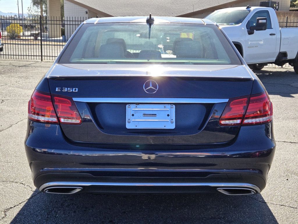 2014 Mercedes-Benz E-Class 4dr Sedan E350 RWD - 22742172 - 3