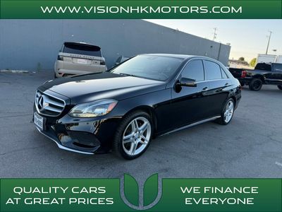 2014 Mercedes-Benz E-Class
