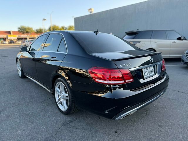 2014 Mercedes-Benz E-Class 4dr Sedan E350 RWD - 23042235 - 5