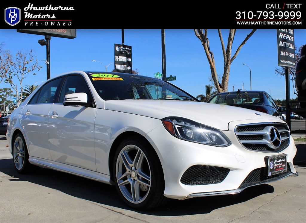 2014 Mercedes-Benz E-Class 4dr Sedan E350 RWD - 22739426 - 0