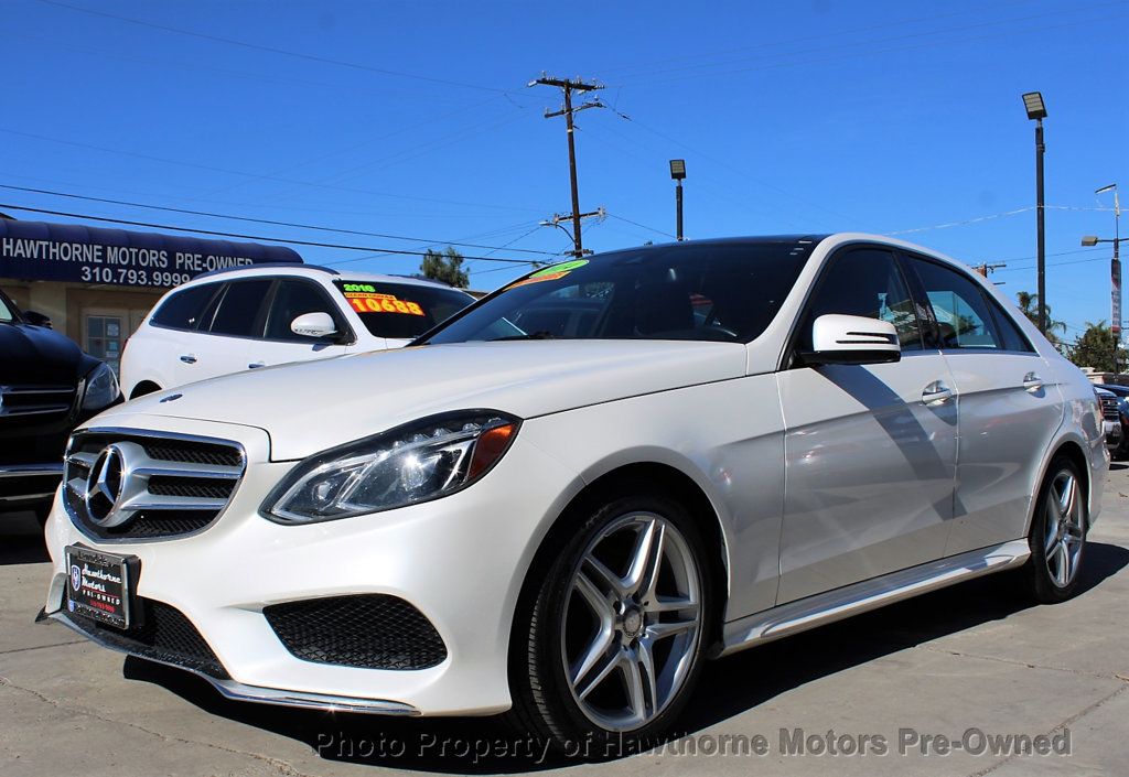 2014 Mercedes-Benz E-Class 4dr Sedan E350 RWD - 22739426 - 1