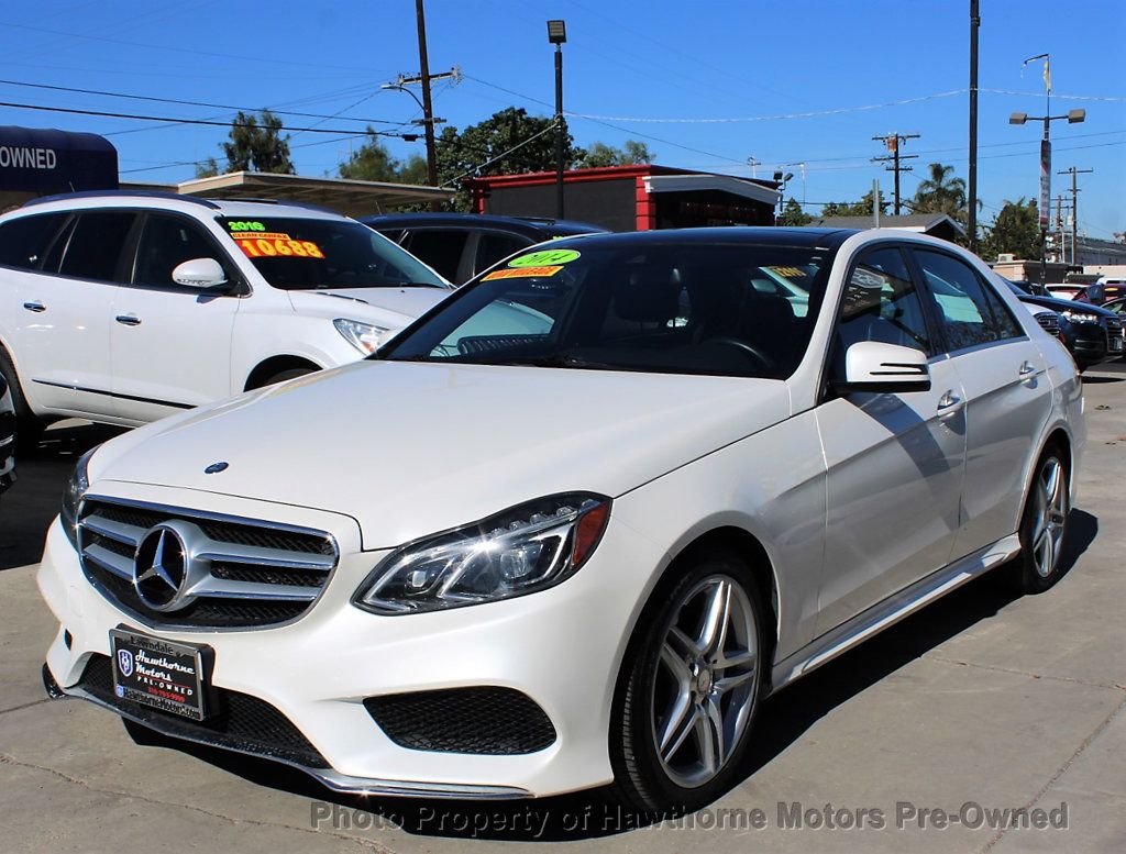 2014 Mercedes-Benz E-Class 4dr Sedan E350 RWD - 22739426 - 20