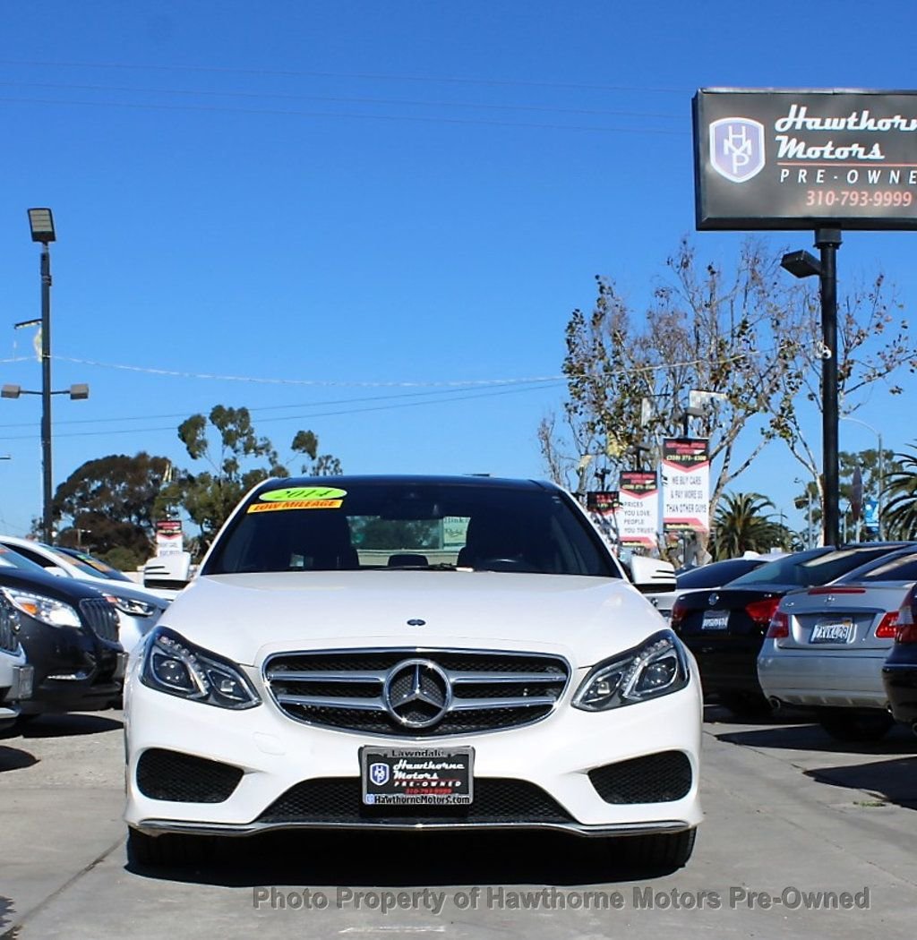 2014 Mercedes-Benz E-Class 4dr Sedan E350 RWD - 22739426 - 2