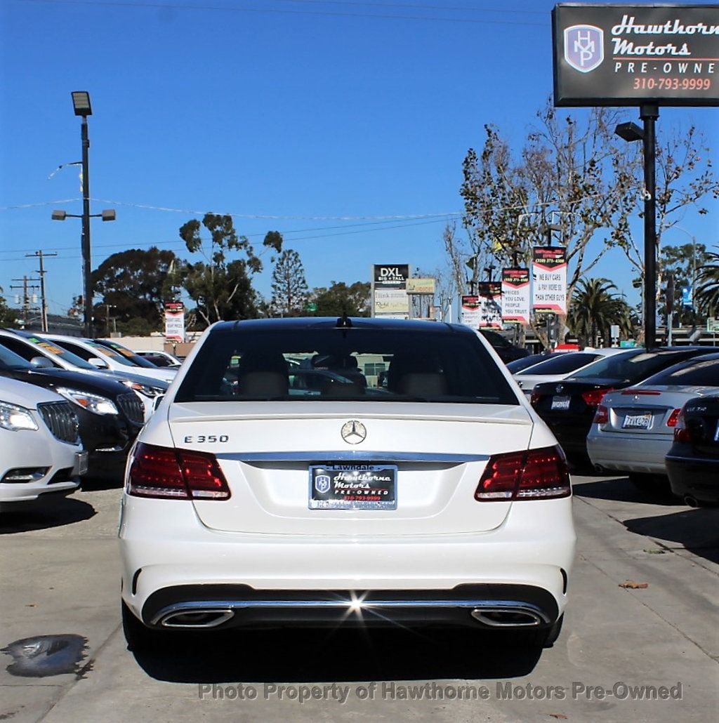 2014 Mercedes-Benz E-Class 4dr Sedan E350 RWD - 22739426 - 3