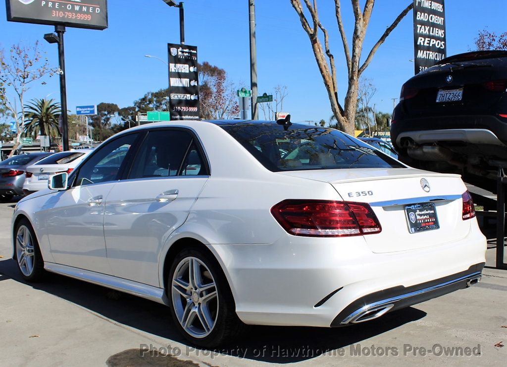 2014 Mercedes-Benz E-Class 4dr Sedan E350 RWD - 22739426 - 4