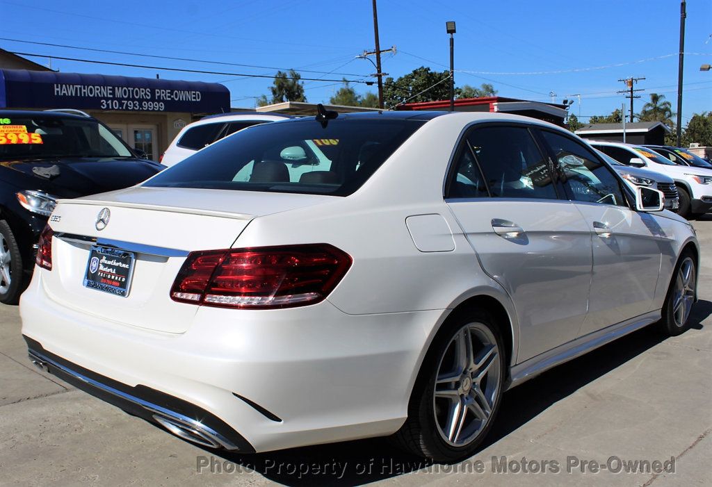 2014 Mercedes-Benz E-Class 4dr Sedan E350 RWD - 22739426 - 5