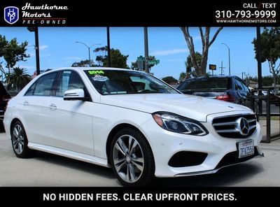 2014 Mercedes-Benz E-Class - WDDHF5KB4EB055517