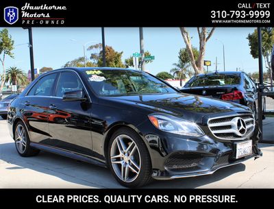 2014 Mercedes-Benz E-Class - WDDHF5KB9EB005017